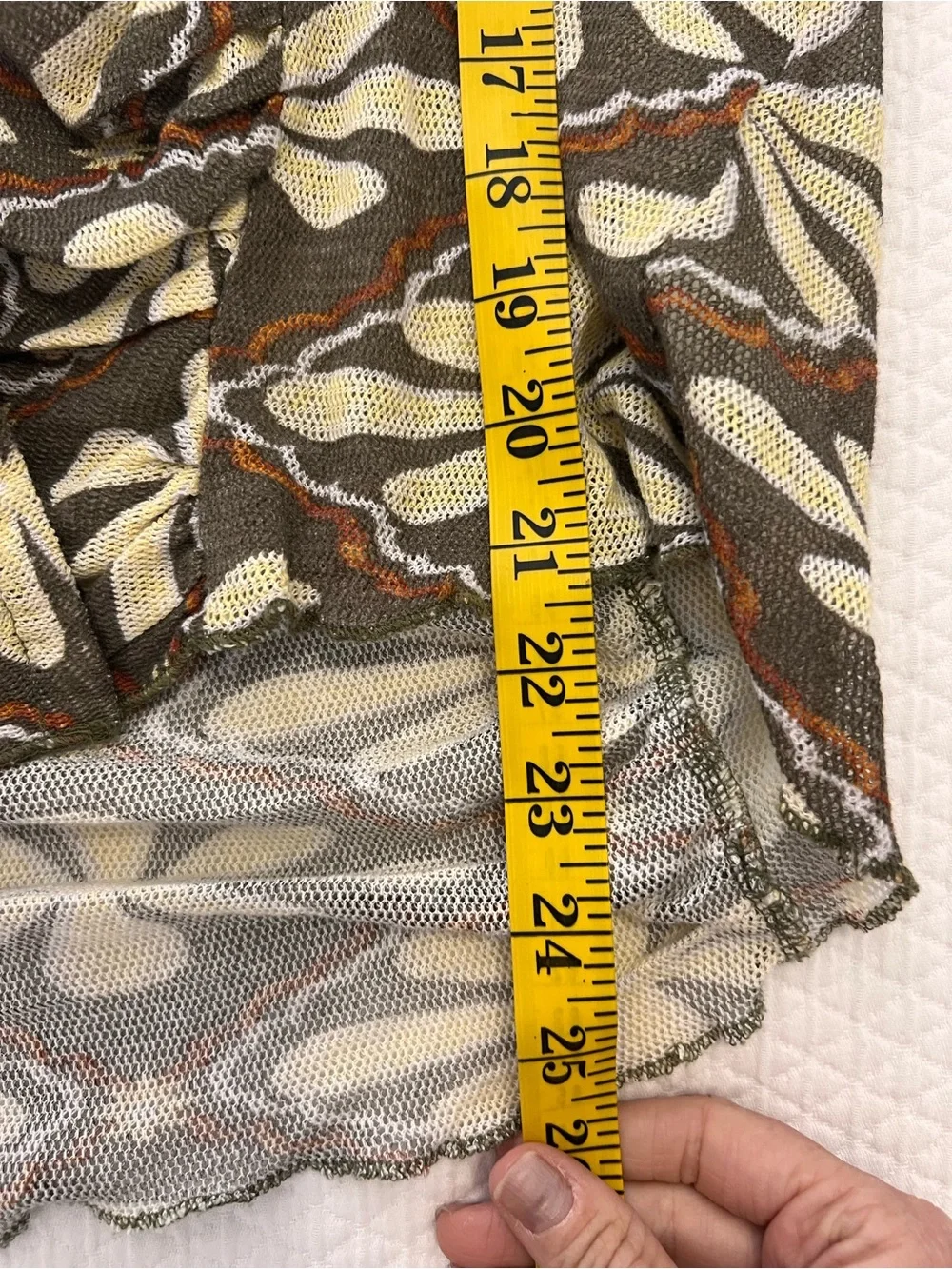 Free People Through the Meadow Top • XL